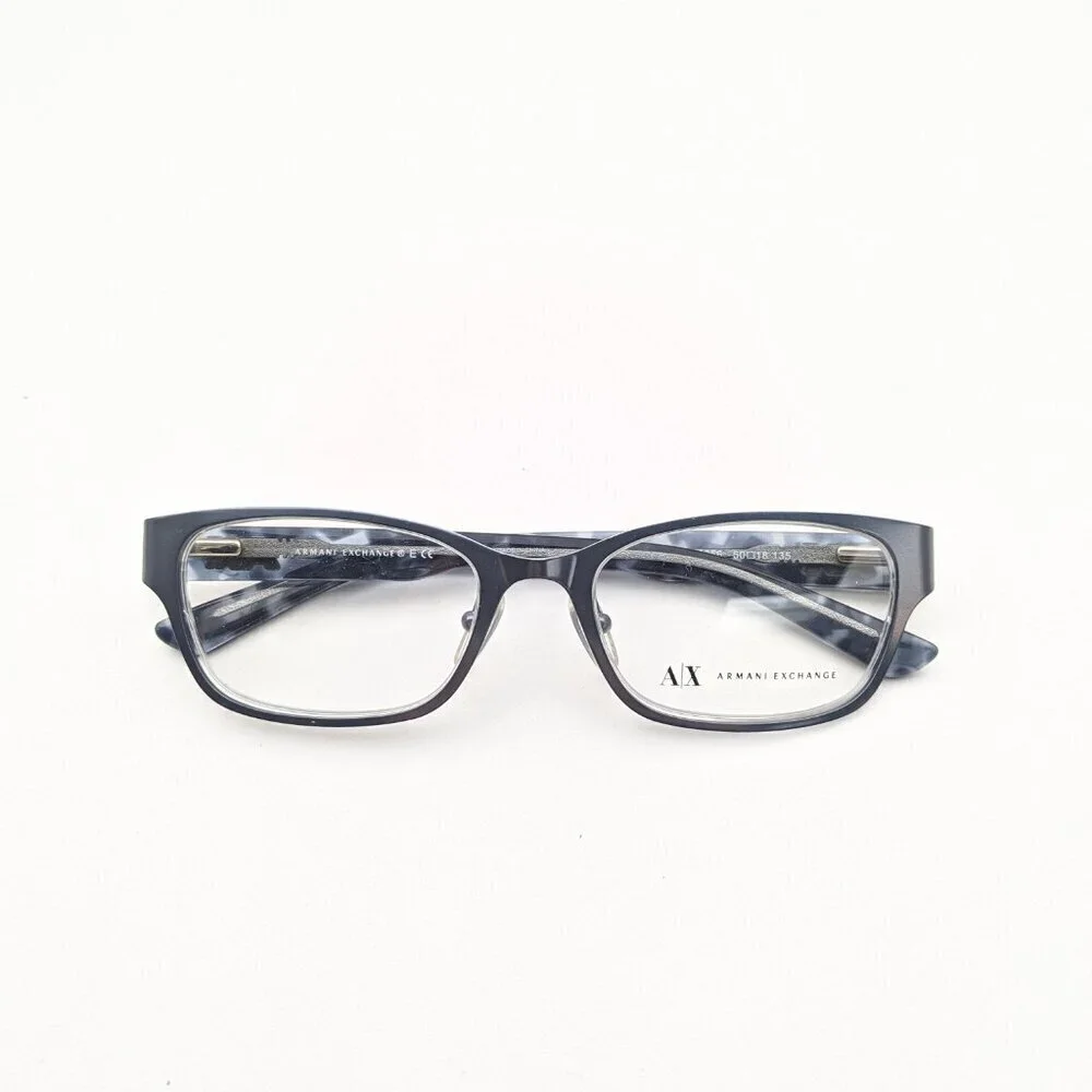 🕶️Armani Exchange AX1013 6056 Eyeglasses 50/18 135 /ALJ857🕶️